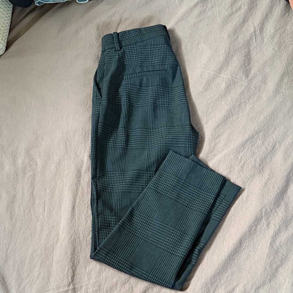 Plaid Trousers
